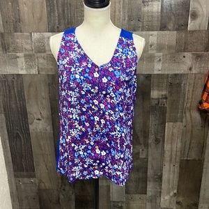Fortune and ivy sleeveless top size medium NWOT